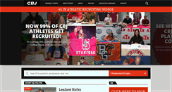 Desktop Screenshot of collegeboundjocks.com