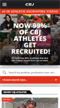 Mobile Screenshot of collegeboundjocks.com
